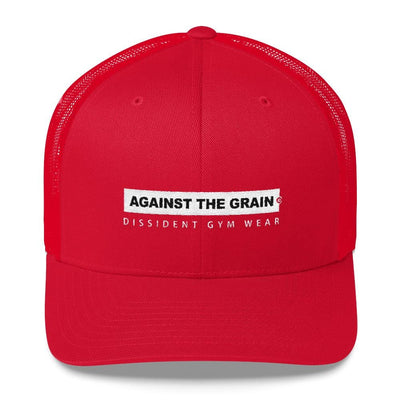 Against The Grain Low Profile Mesh Cap
