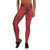 Self Made Leggings Red