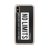 No Limits iPhone Case