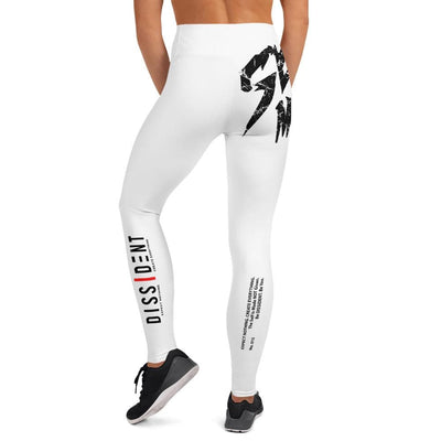 Self Made Leggings White