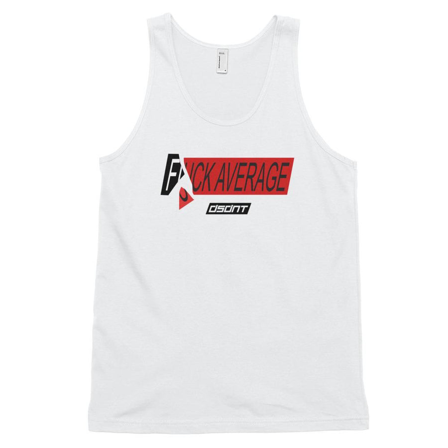 F*ck Average Tank Top