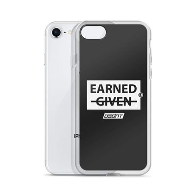 Earned iPhone Case