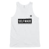 Men's Self Made Classic Tank Top White