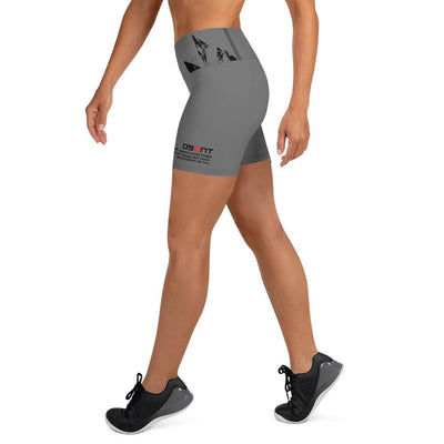 Self Made Compression Shorts Grey