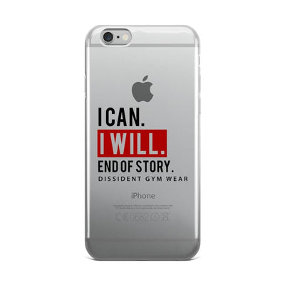 I CAN. I WILL. - iPhone 5/5s/Se, 6/6s, 6/6s Plus, 7/7Plus Case