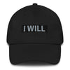 Low Profile I WILL Cap