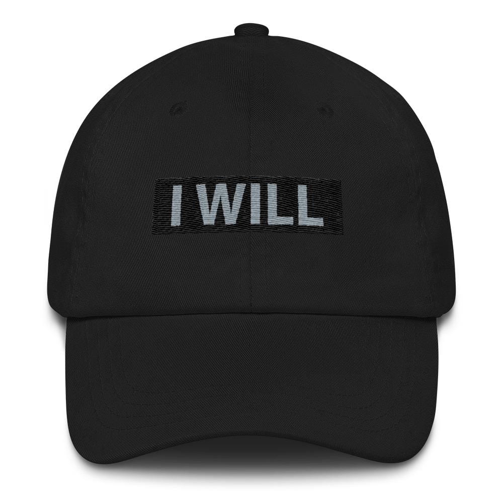 Low Profile I WILL Cap