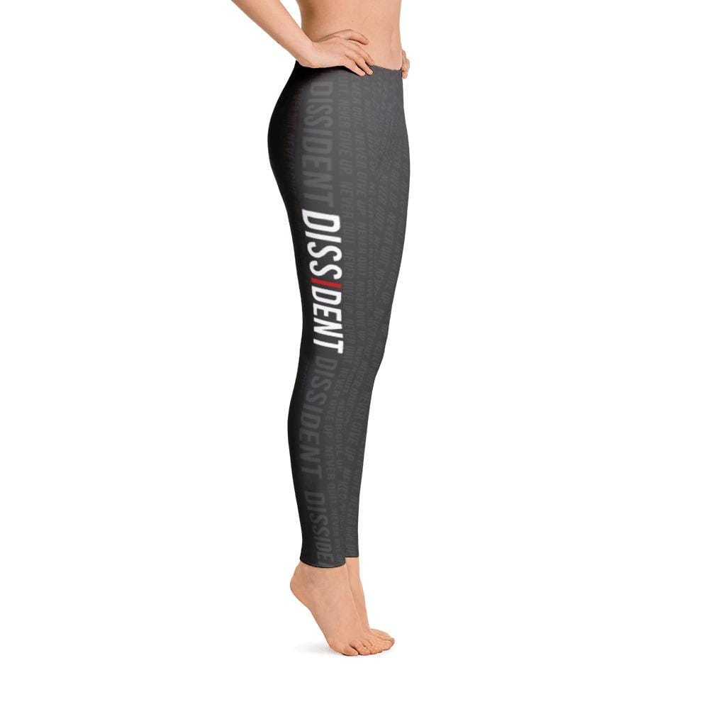 Dissident Never Quit Leggings