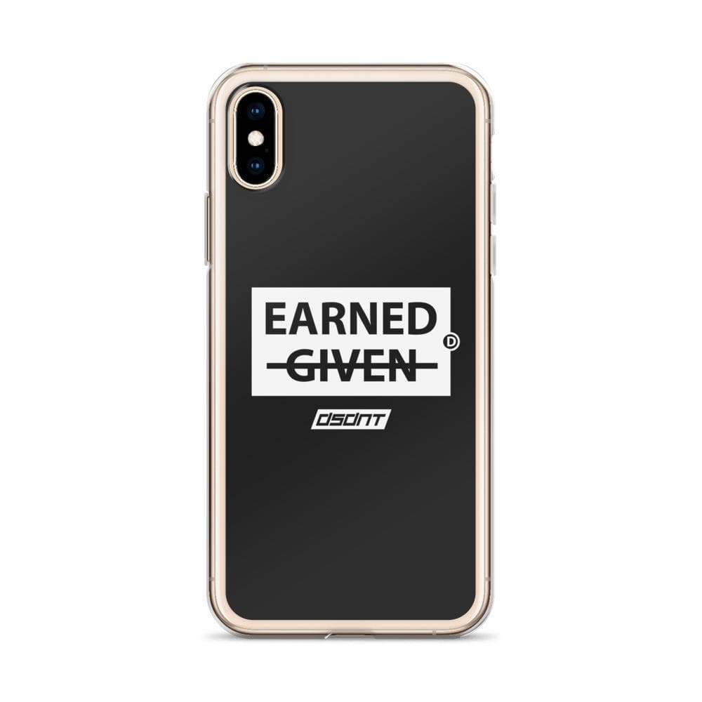 Earned iPhone Case