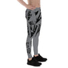 Self Made Compression Men's Leggings Grey