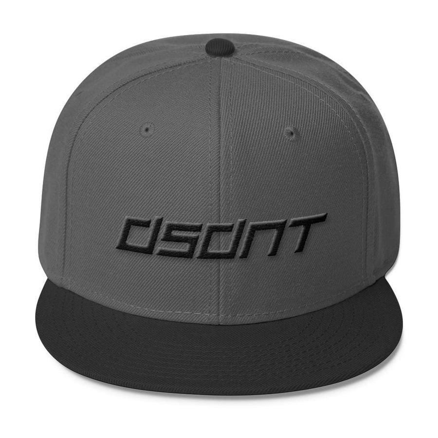 Snap Back - DSDNT - Charcoal/Black