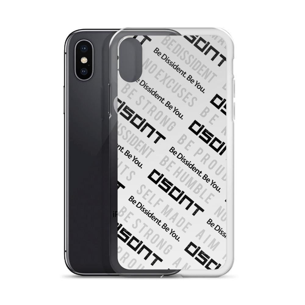 Be Dissident iPhone Case