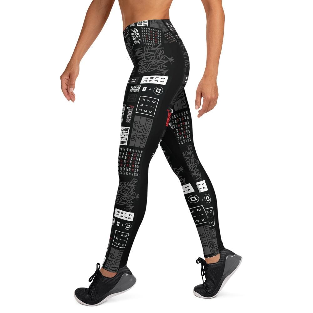 Self Made High Waist leggings