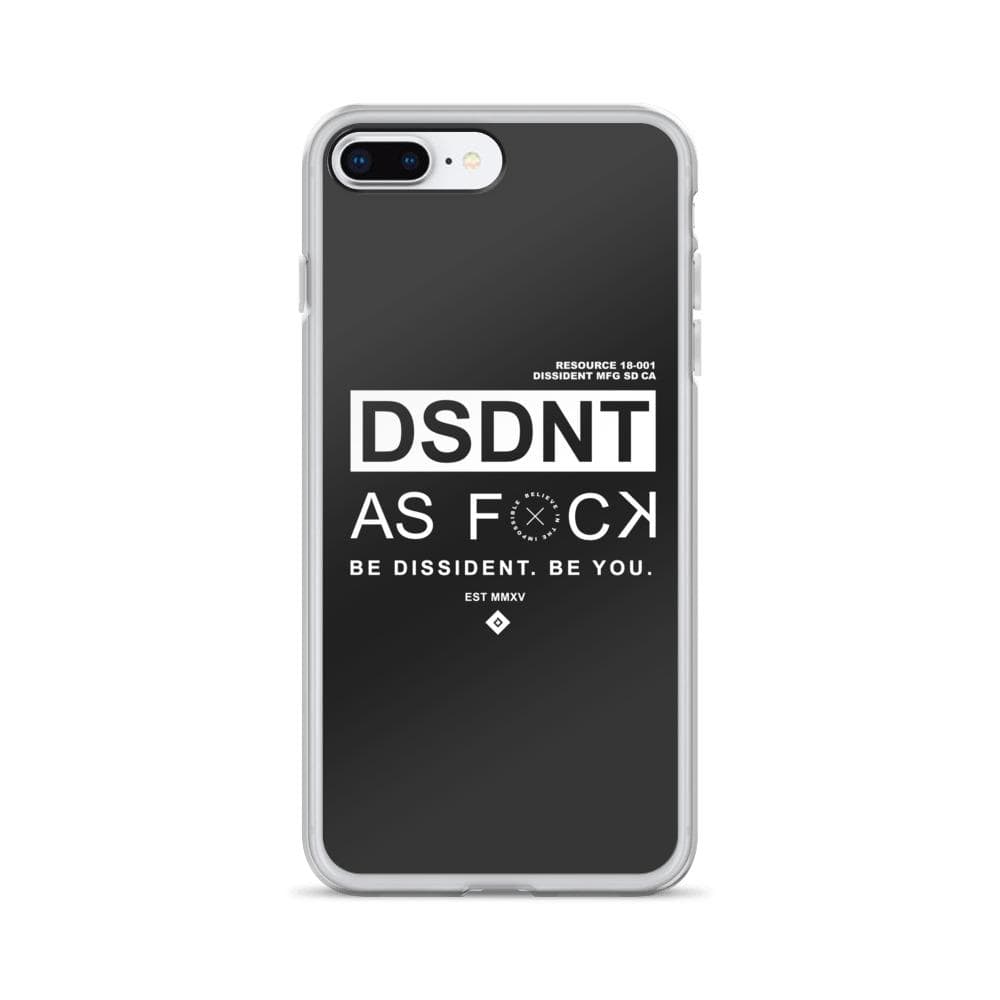 DSDNT AF iPhone Case