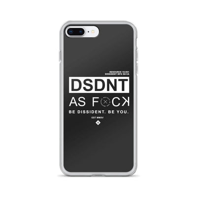 DSDNT AF iPhone Case