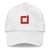 DSDNT D White Low profile cap