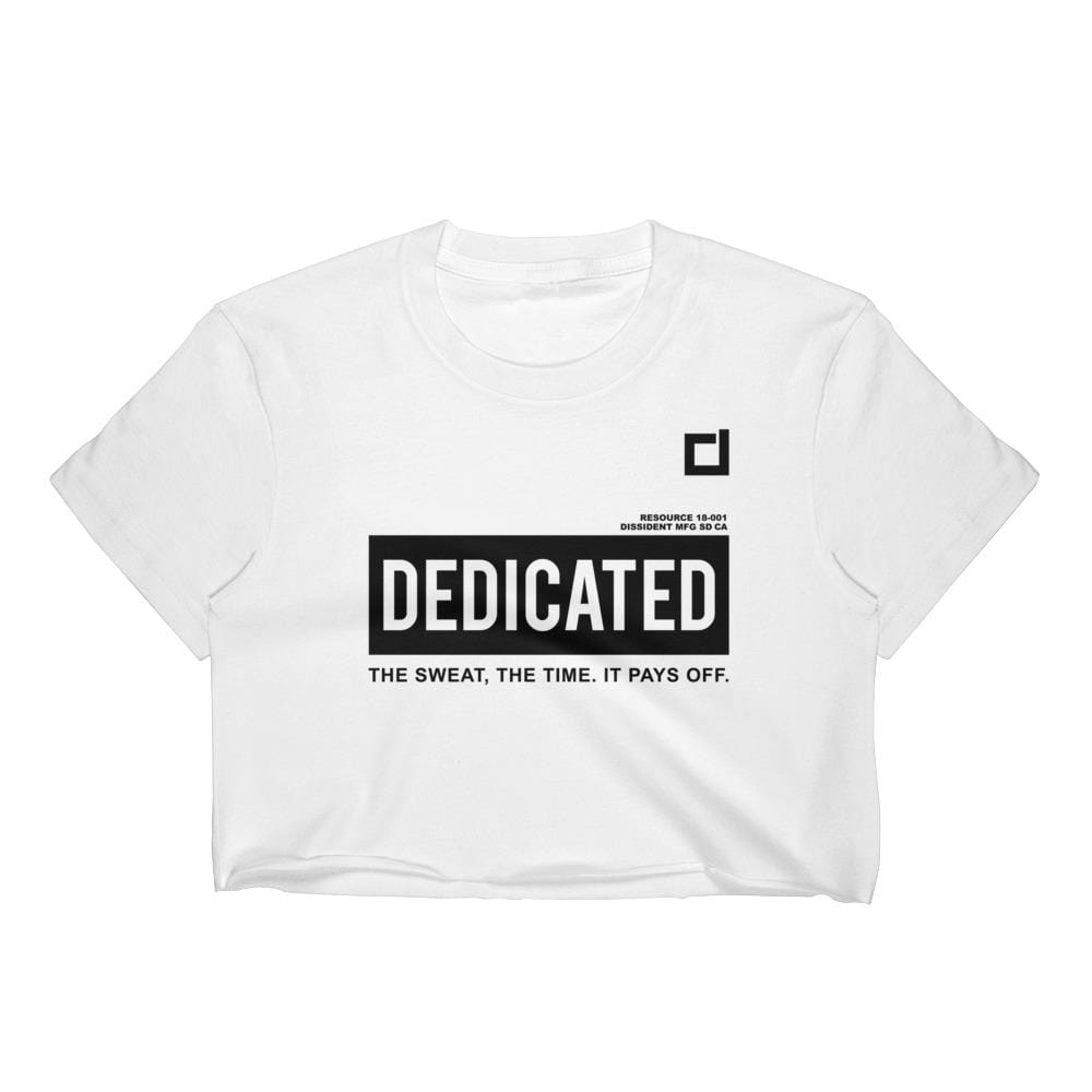 Dedicated Women's Crop Top