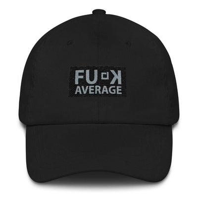 Low Profile F*CK Average Cap