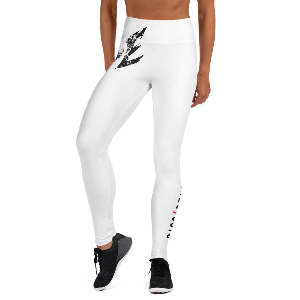 Self Made Leggings White