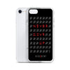 Never Give Up iPhone Case
