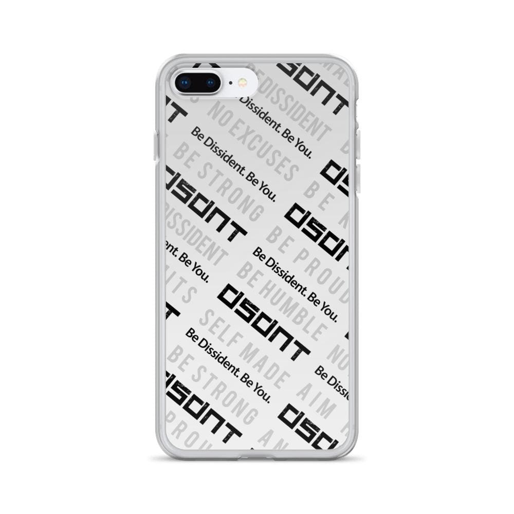 Be Dissident iPhone Case