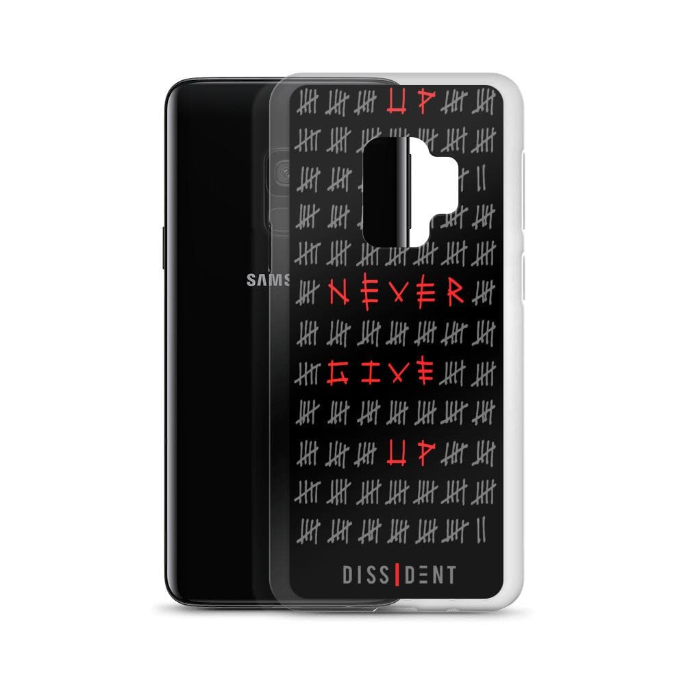 Never Give Up Samsung Case