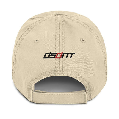 DSDNT Distressed Low Profile Hat Khaki