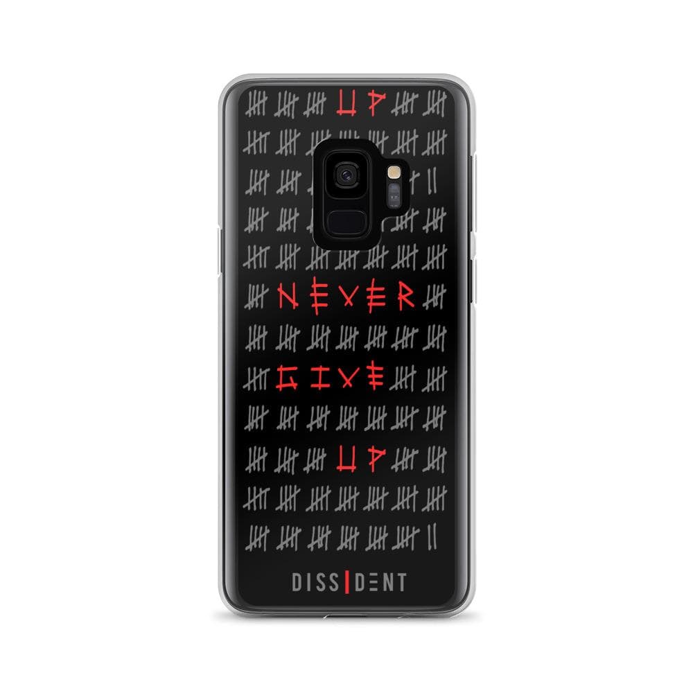 Never Give Up Samsung Case