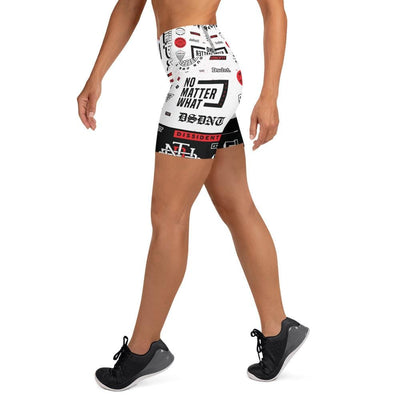 Kaotic Shorts White