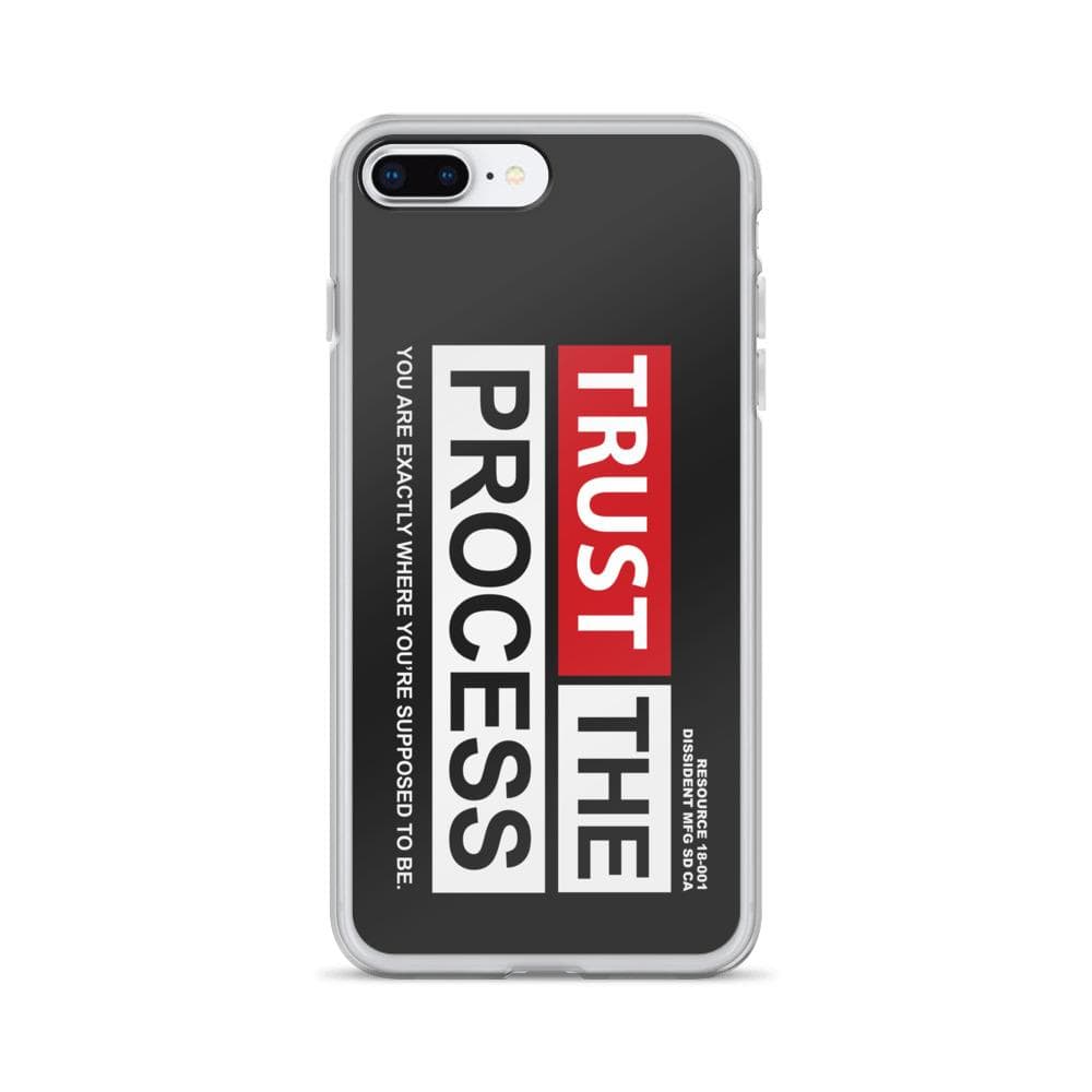 Trust The Process iPhone Case