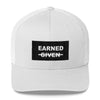 Earned not Given Low Profile Mesh Cap