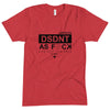 DSDNT AF - RED