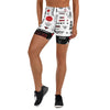 Kaotic Shorts White