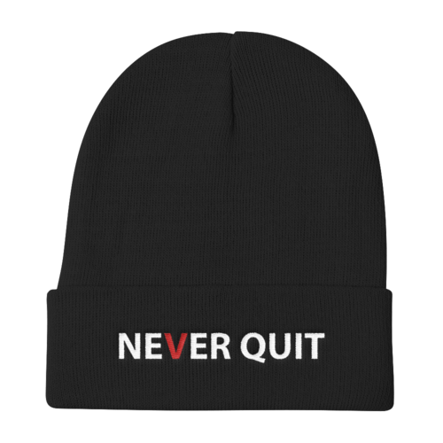 Beanie - Never Quit Knit