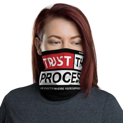 Trust The Process Face Mask