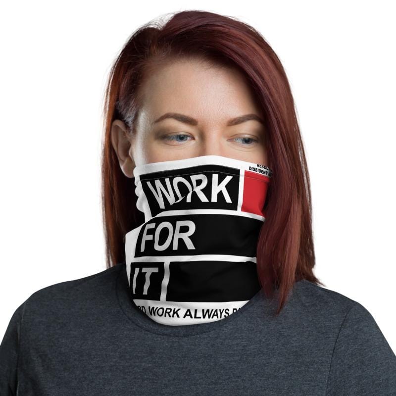Work For It Face Mask