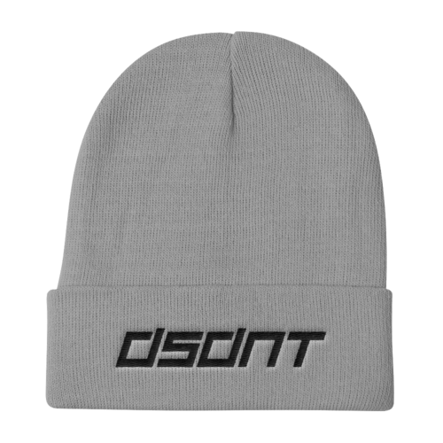 Beanie - DSDNT Grey Knit