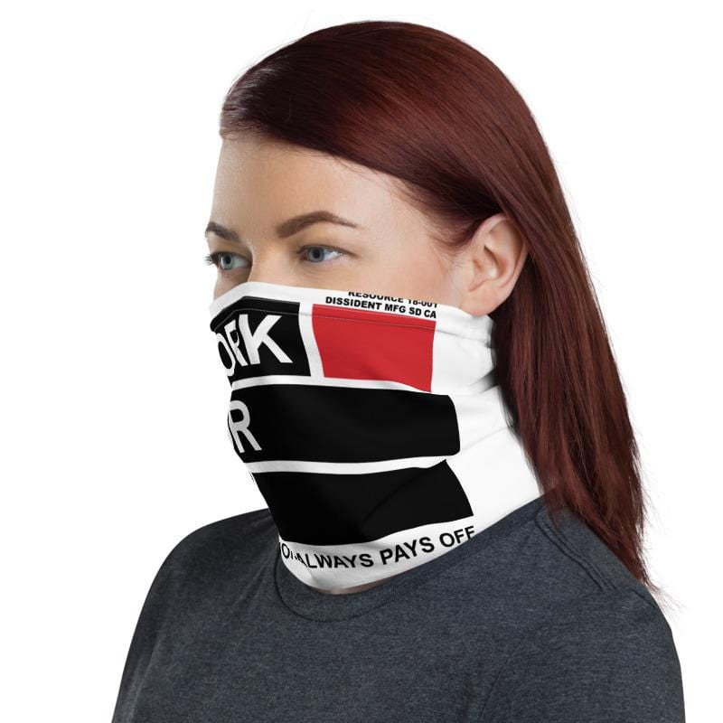 Work For It Face Mask