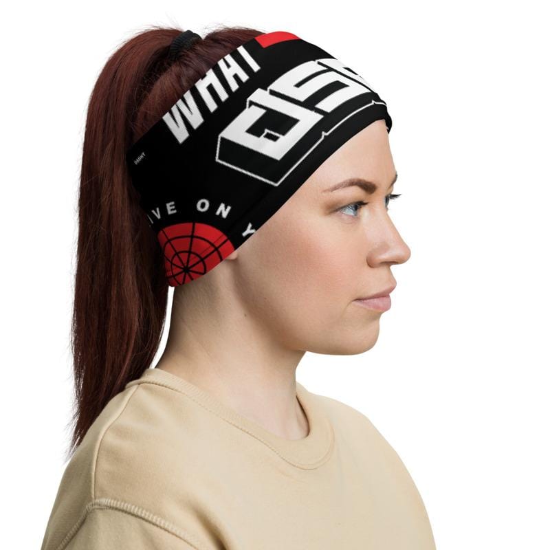 Kaotic Black Face Mask