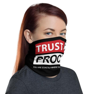 Trust The Process Face Mask