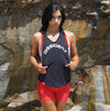 Ladies Compression Shorts - Red