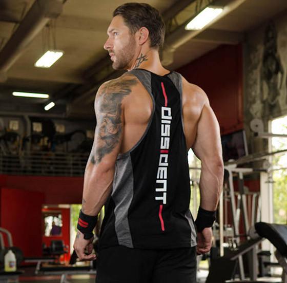 DISSIDENT Stingray Tank - Black