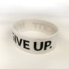 Bracelet NEVER QUIT. NVER GIVE UP.